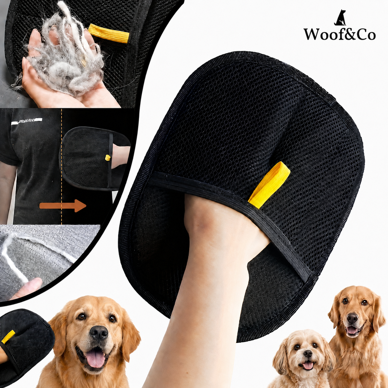 Gant Anti Poil Woof&Co