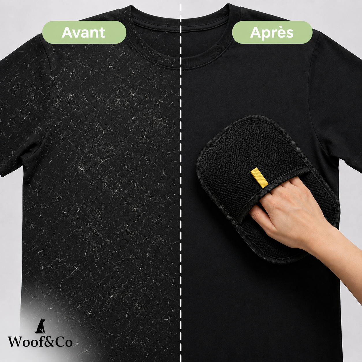 Gant Anti Poil Woof&Co