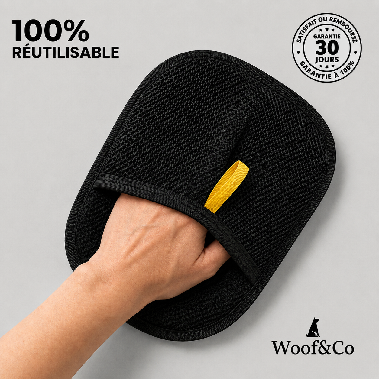 Gant Anti Poil Woof&Co